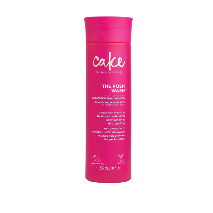 Cake The Posh Wash Swirl Shampoo 295 ml