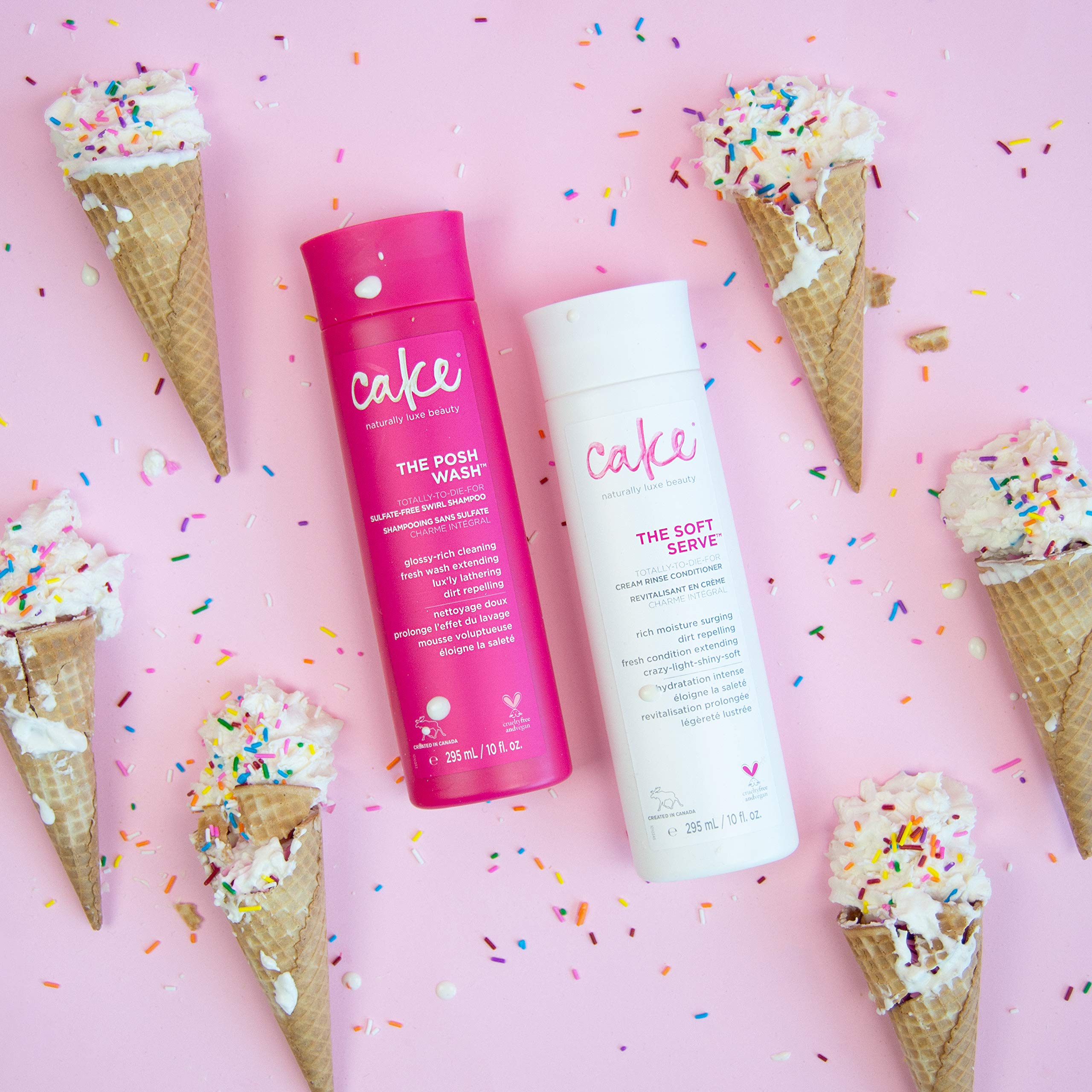 كيك ذا سوفت سيرف كريم رينس بلسم 295 مل