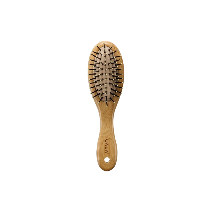 Cala Bamboo Travel Hair  Brush 