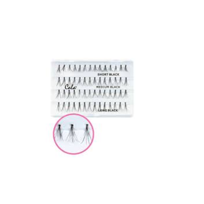 Cala Eyelashes Assorted Flare 56's