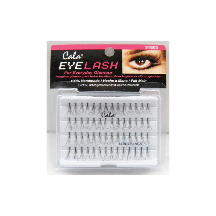 Cala Eyelashes Long Flare 56's