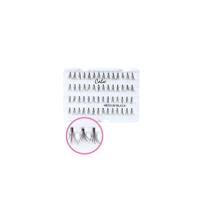 Cala Eyelashes Medium Flare 56's