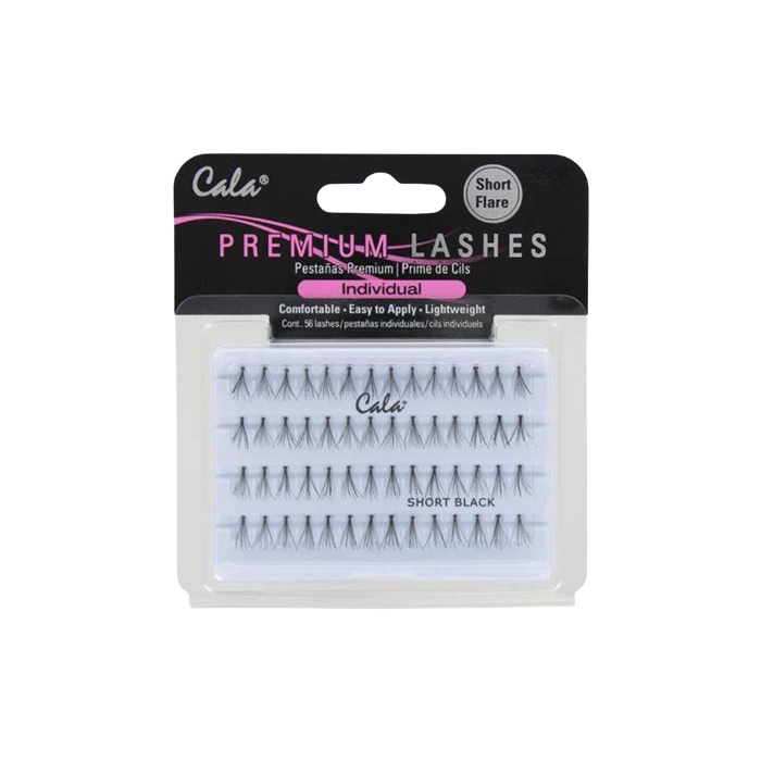 Cala Eyelashes Short Flare 56's