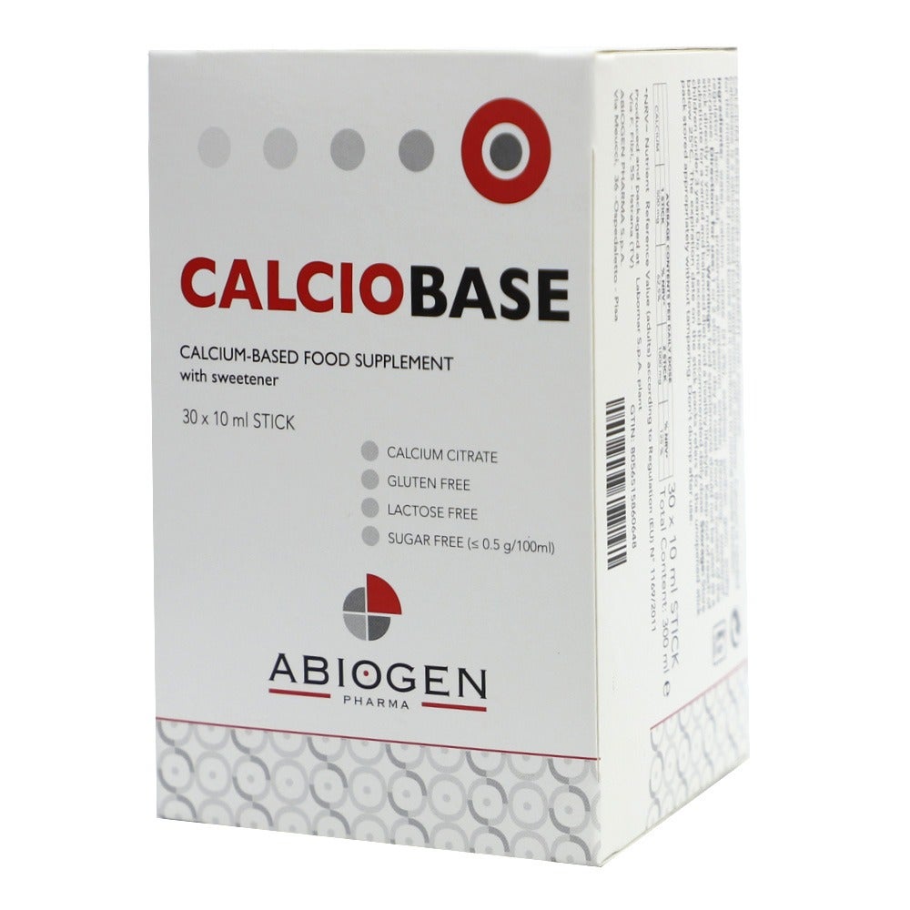 Calciobase Liquid Sachets 10ml 30s