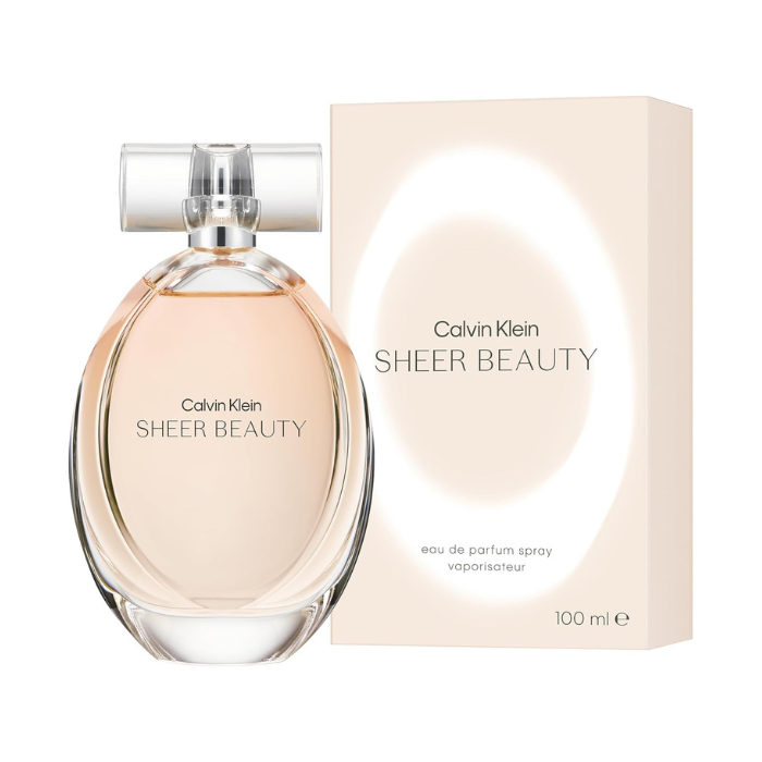 Calvin Klein Sheer Beauty for Women EDT Spray 100ml
