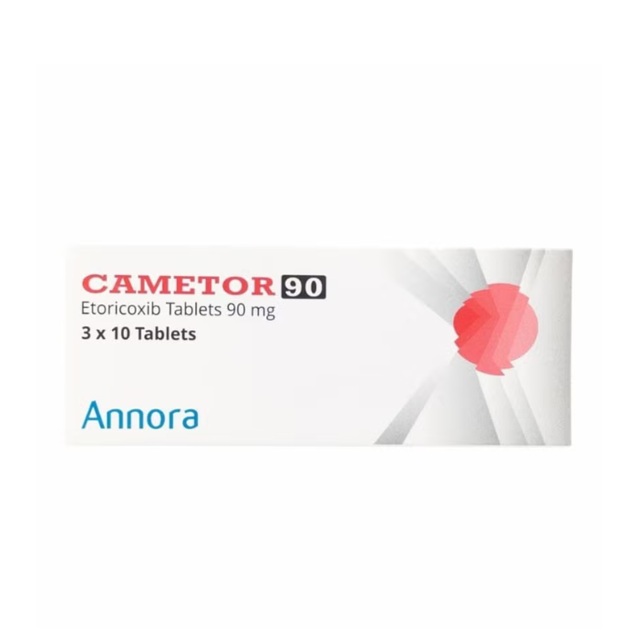 Cametor 90MG Tab 30s
