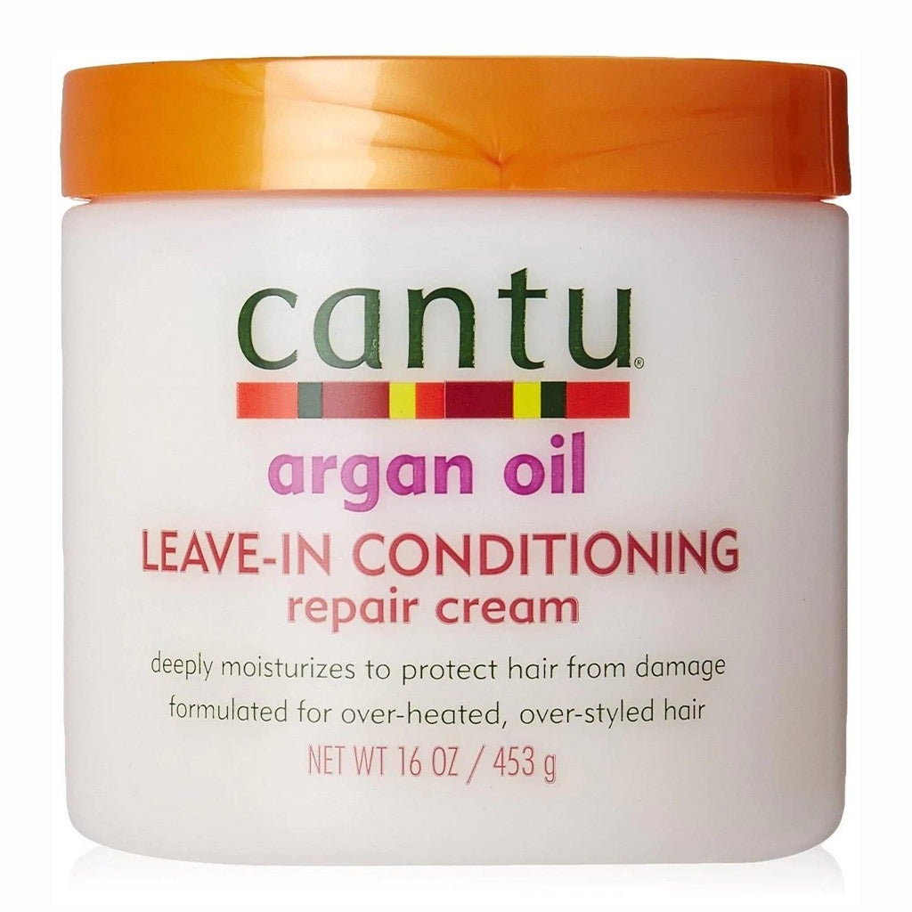Cantu Argan Oil Leave-In Conditioning Repair Cream 453gm