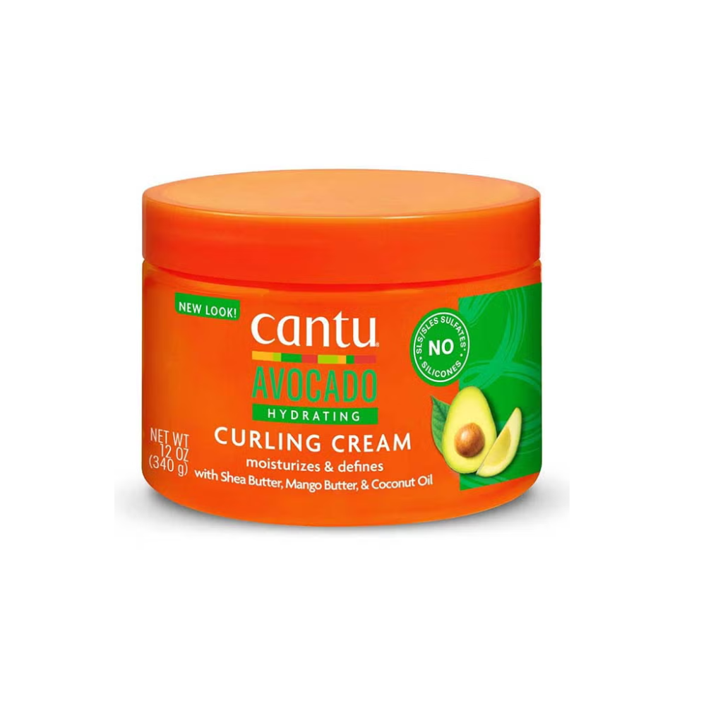 Cantu Avocado Hydrating Curling Cream 340gm