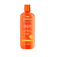 Cantu Shea Butter Sulfate-Free Cleansing Cream Shampoo for Natural Hair, 400ml