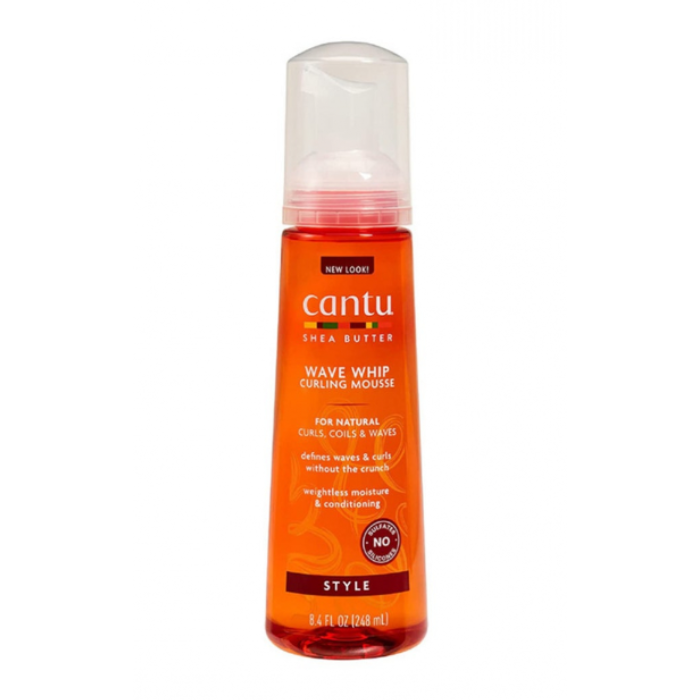Cantu Natural Hair Wave Whip Curling Mousse 248ml