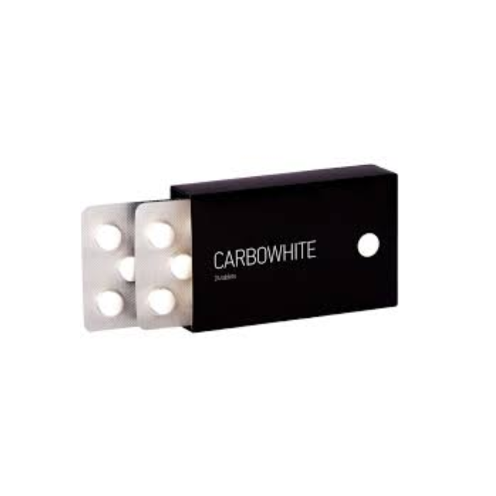 Carbowhite Tablets 24's