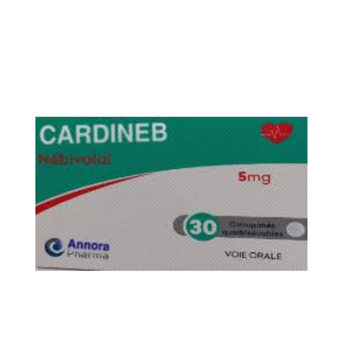 Cardineb 5MG Film Coated Tab 30s