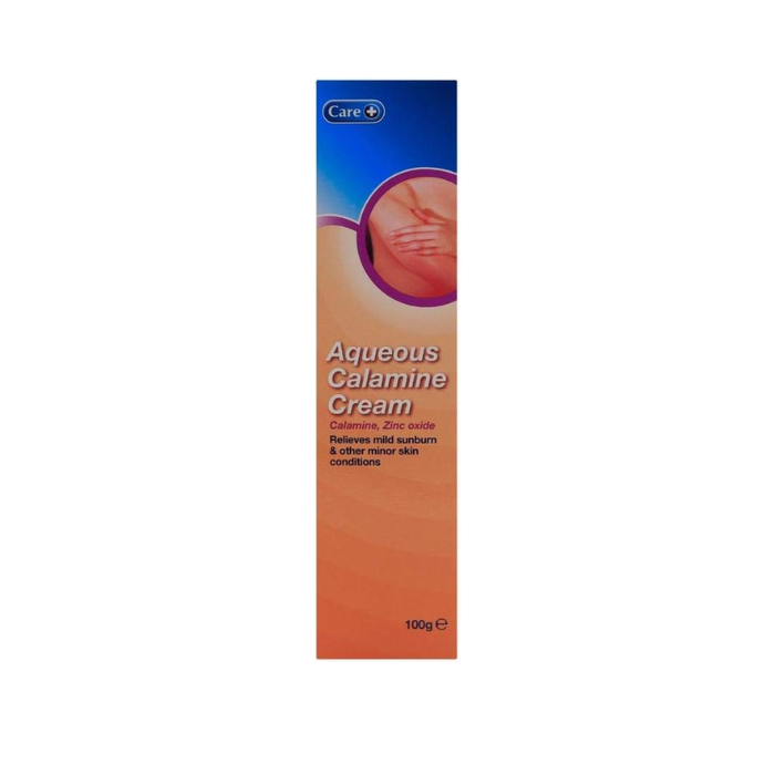 Care Plus Aqueous Calamine Cream 100 ml Tube