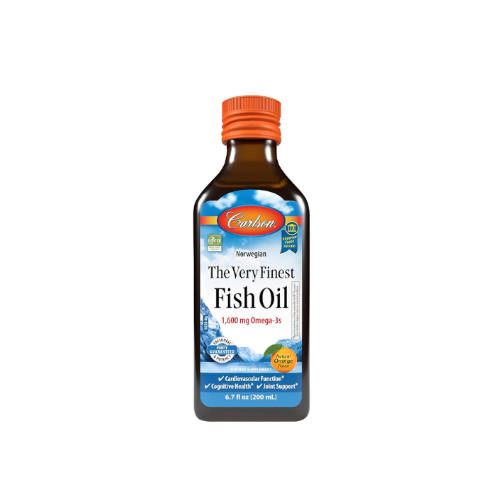 Carlson Fish oil Orange 200 ml