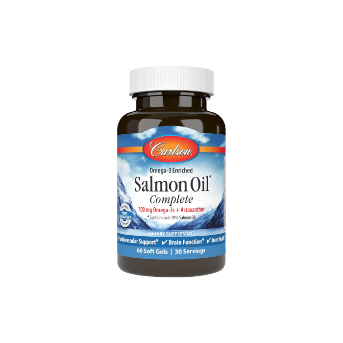 Carlson Salmon Oil Complete 60 Soft gels