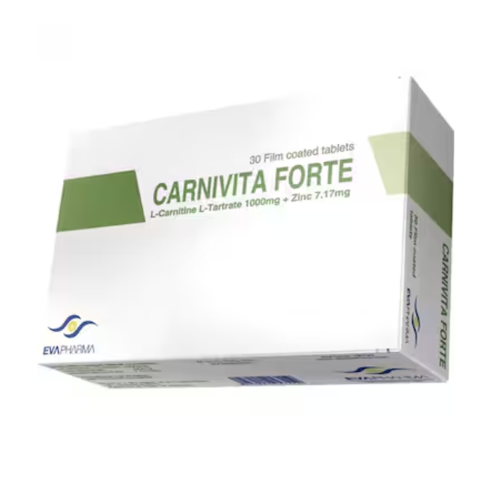 كارنيفيتا فورت أقراص مغلفة 30