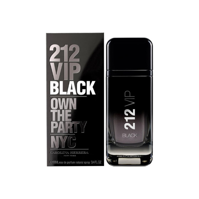 Carolina Herrera 212 VIP Black Eau De Parfum Spray 100ml