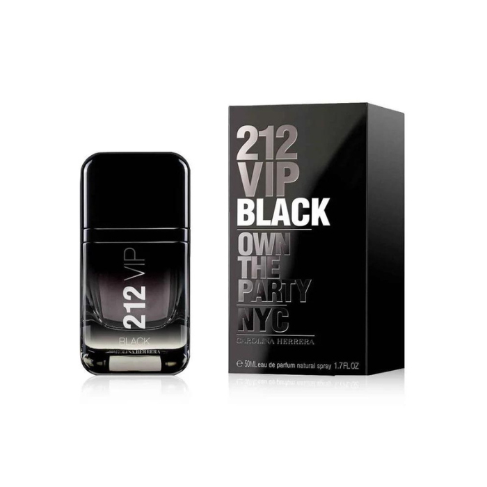 Carolina Herrera 212 VIP Black Eau De Parfum Spray 200ml