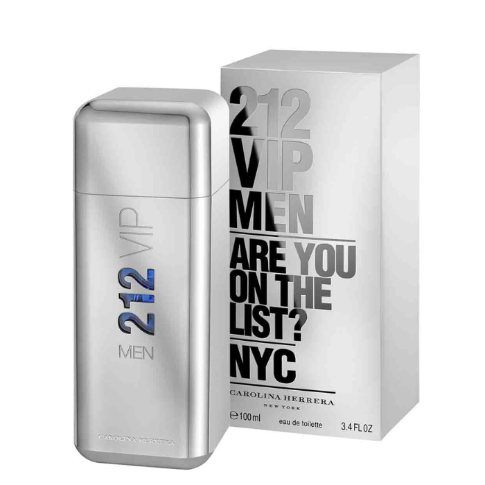Carolina Herrera 212 VIP Men EDT Spray 100ml