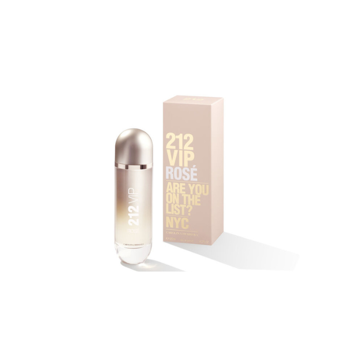 Carolina Herrera 212 VIP Rose Eau De Parfum Spray 50ml