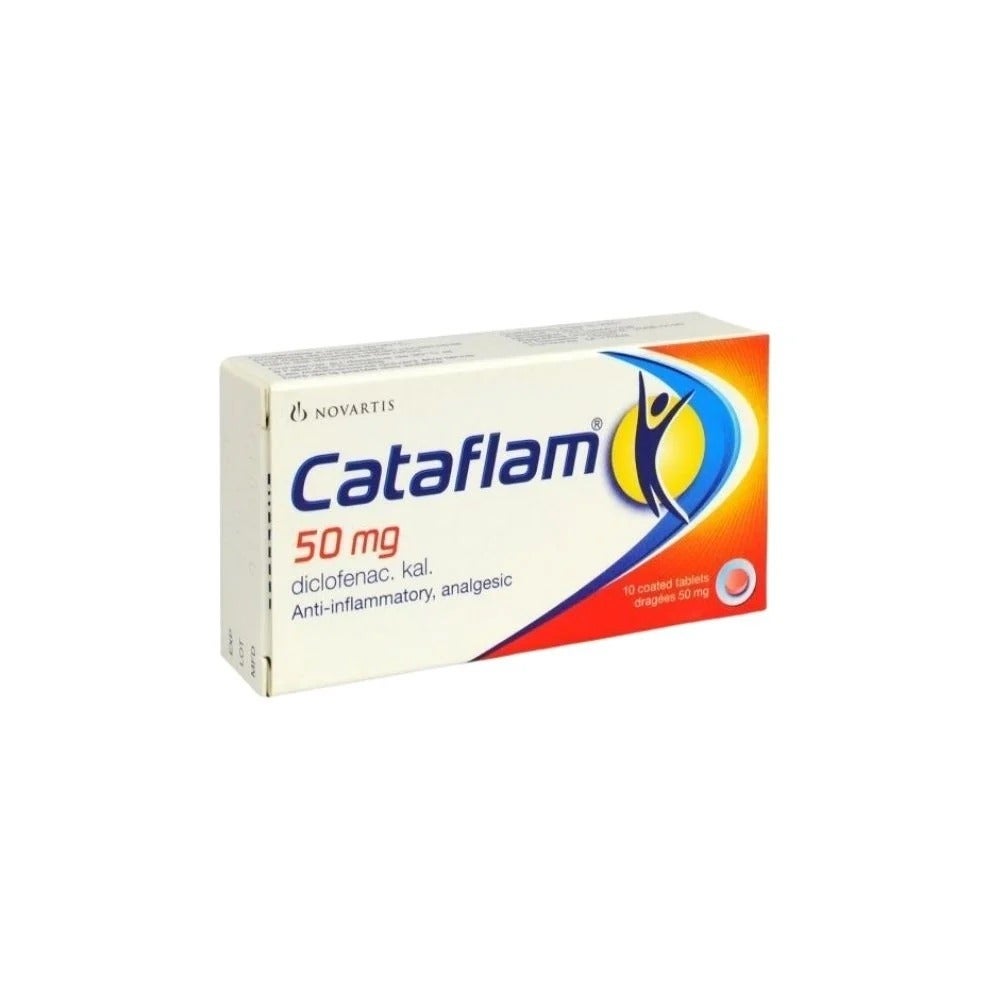 Cataflam 50mg Tablet 10s