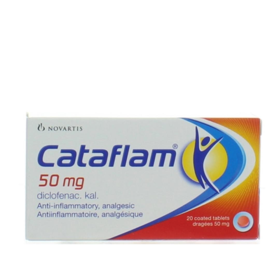 Cataflam 50mg Tablet 20s