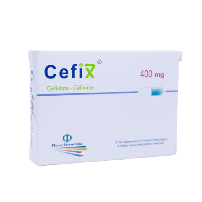 سيفيكس 400MG كبسولات 6 عبوات بليستر