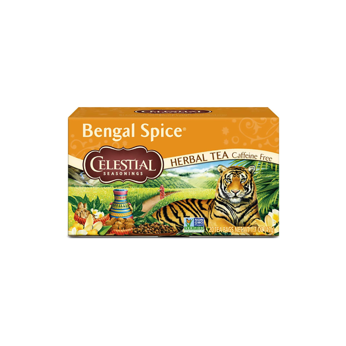 Celestial Seasonings Herbal Tea Bengal Spice 20s