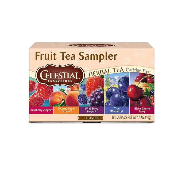 Celestial Seasonings Herbal Tea Fruit Sampler 18s