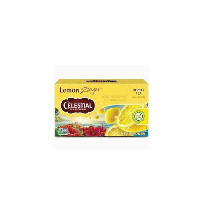 Celestial Seasonings Herbal Tea Lemon Zinger 20s