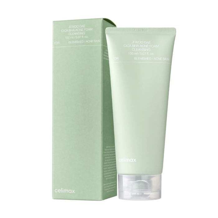 Celimax Ji Woo Gae Cica BHA Acne Foam Cleansing 150ML 24097
