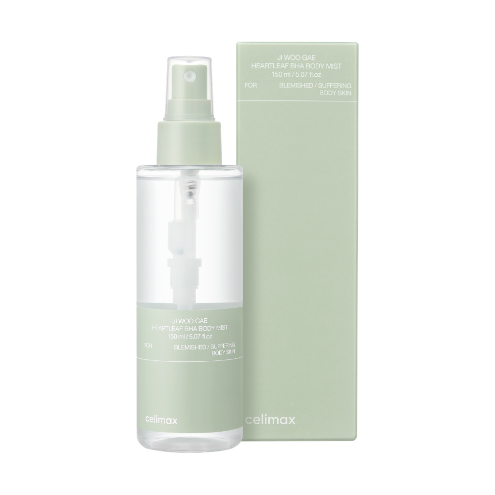 Celimax Ji Woo Gae Heartleaf BHA Body Mist 150ml