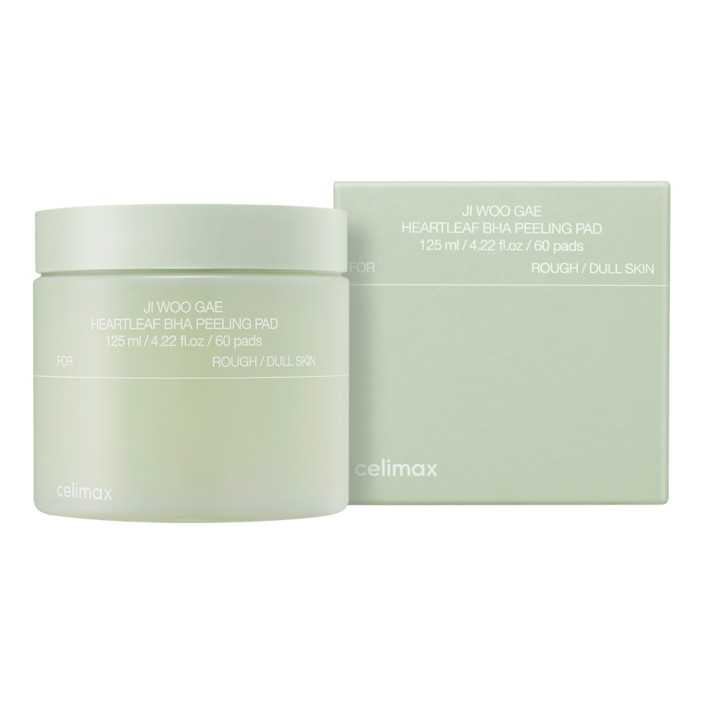 Celimax Ji Woo Gae Heartleaf BHA Peeling Pad 60s