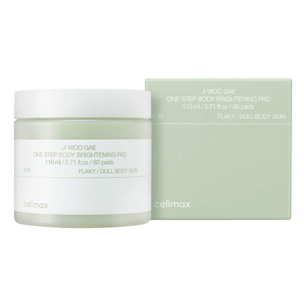 Celimax Ji Woo Gae One Step Body Brightening Pad 60s