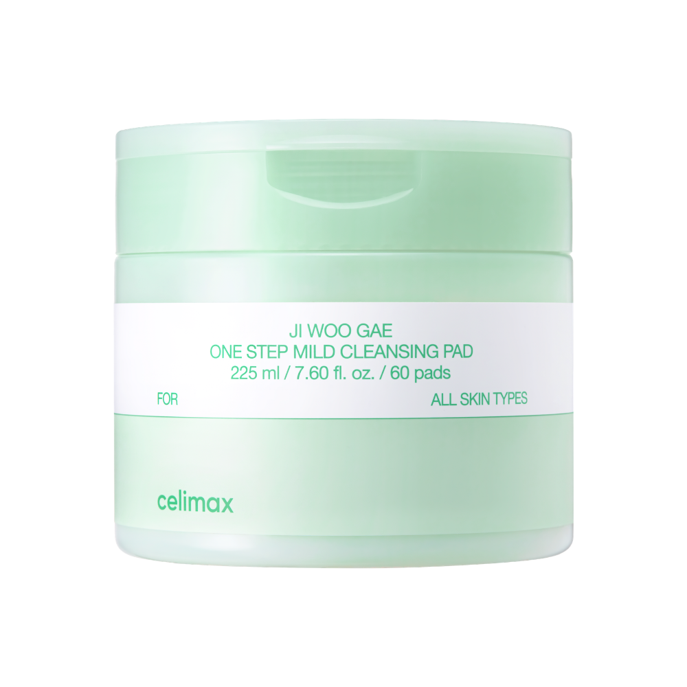 Celimax Ji Woo Gae One Step Mild Cleansing Pad 60s