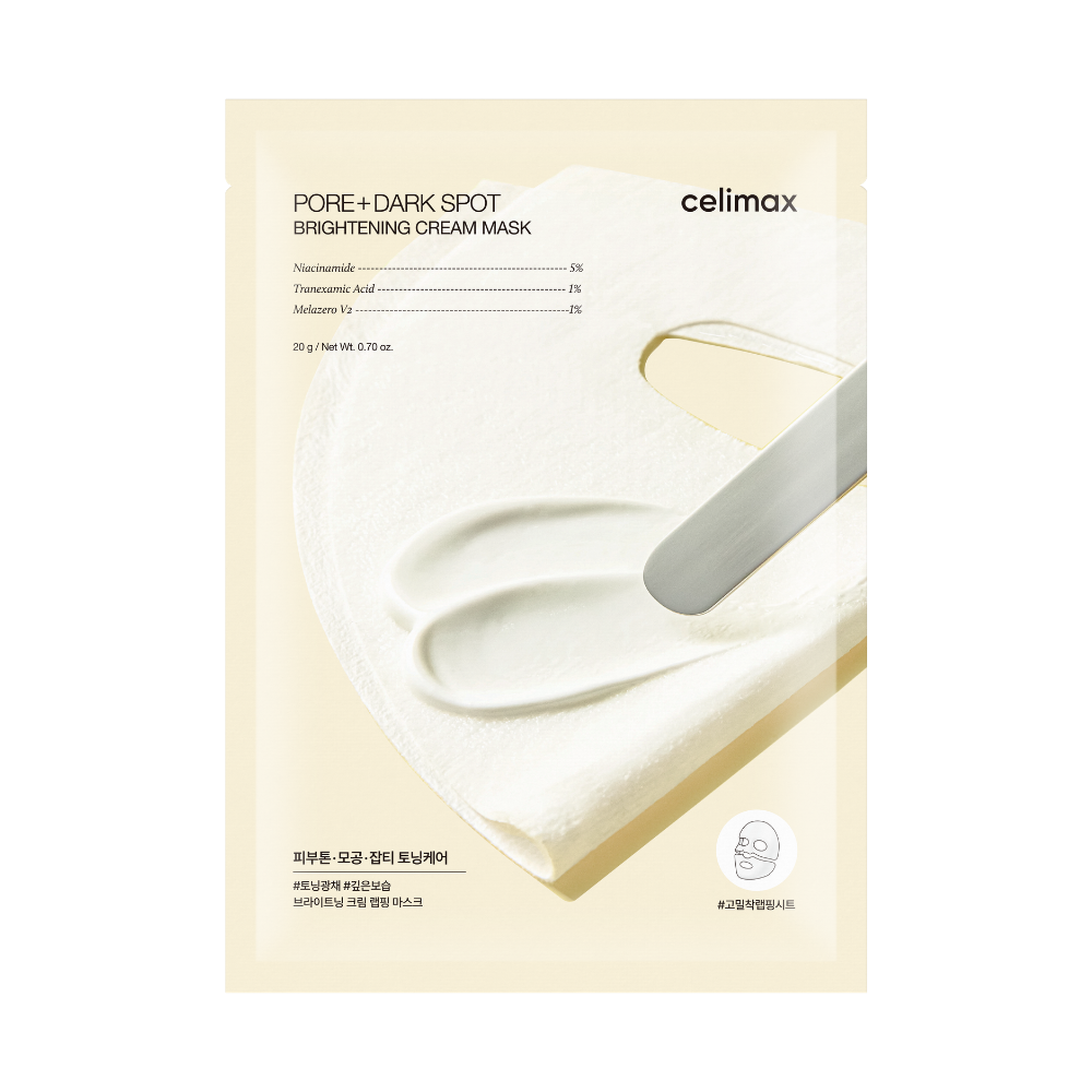 Celimax Pore+ Dark Spot Cream Mask 1s