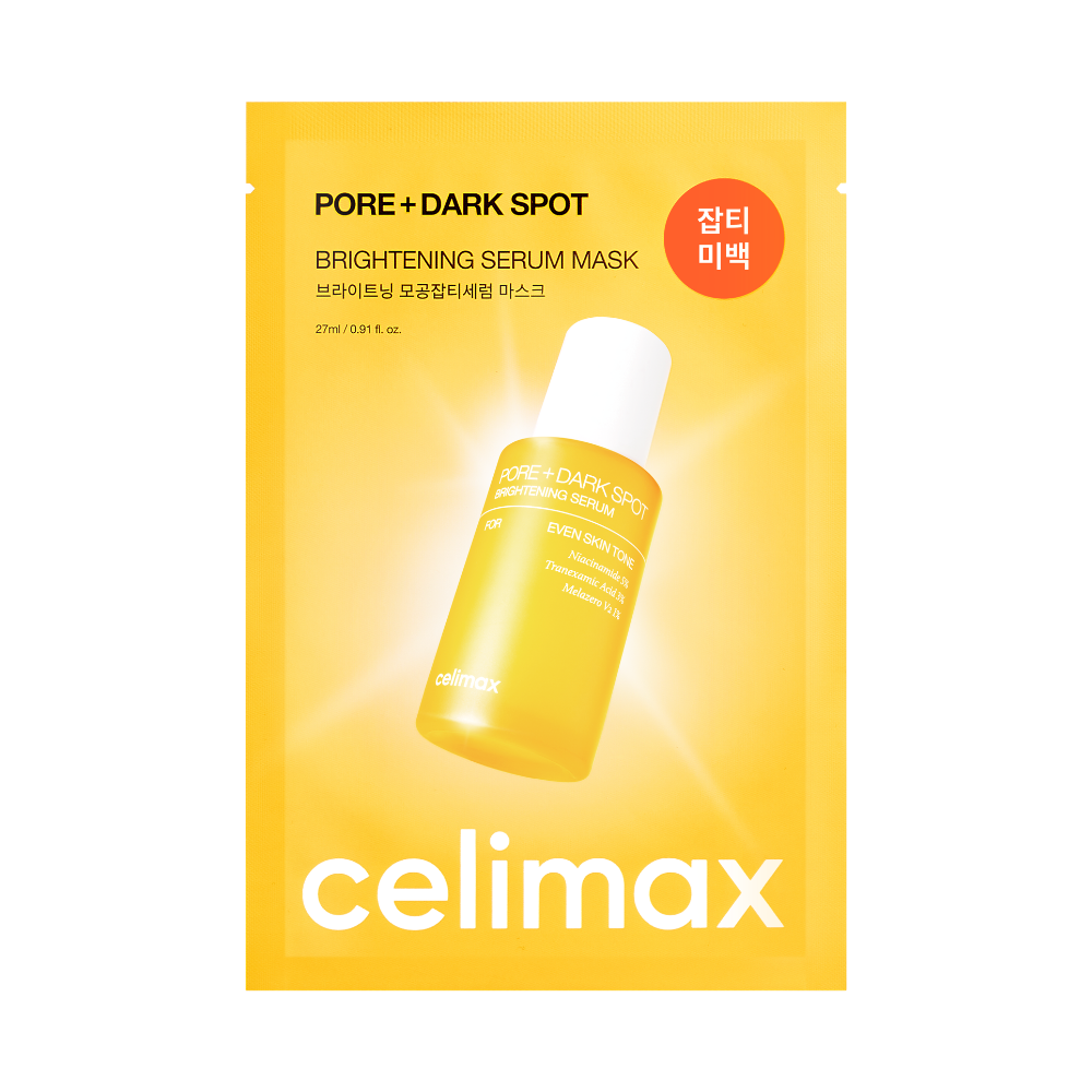 Celimax Pore+ Dark Spot Serum Mask 1s