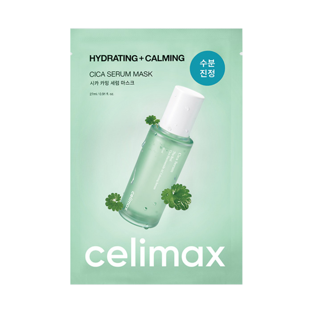 Celimax The Real Cica Calming Serum Mask 1s
