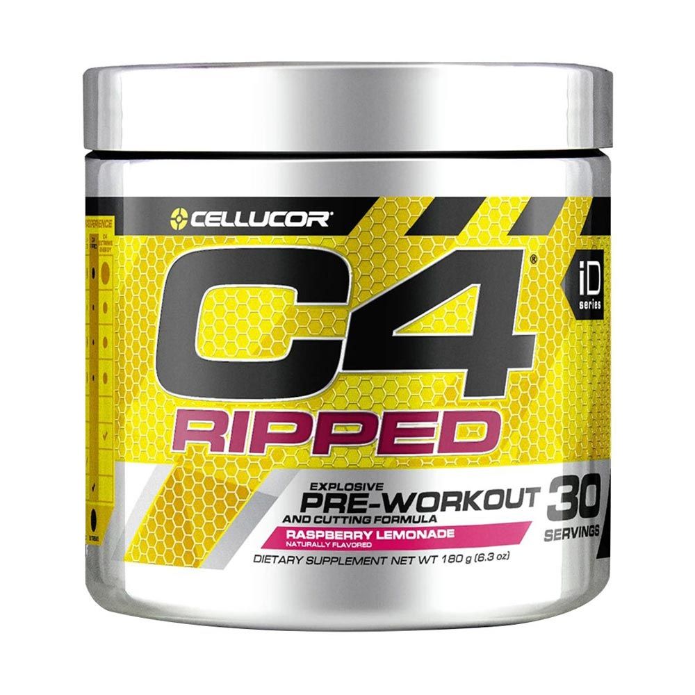 Cellucor C4 Ripped 30 Svg 174 Gm Raspberrylemonade