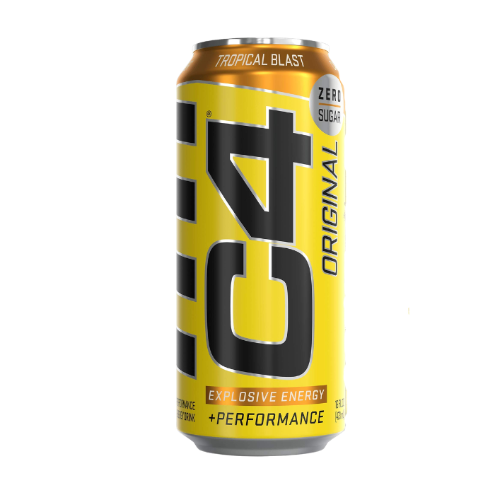 Cellucor C4 Rtd Crb Tropical Blast - 1pcs