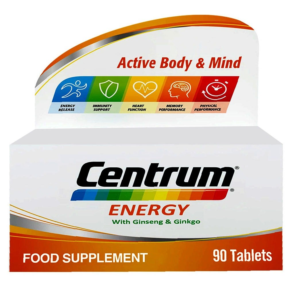 Centrum Energy, 90 Tablets