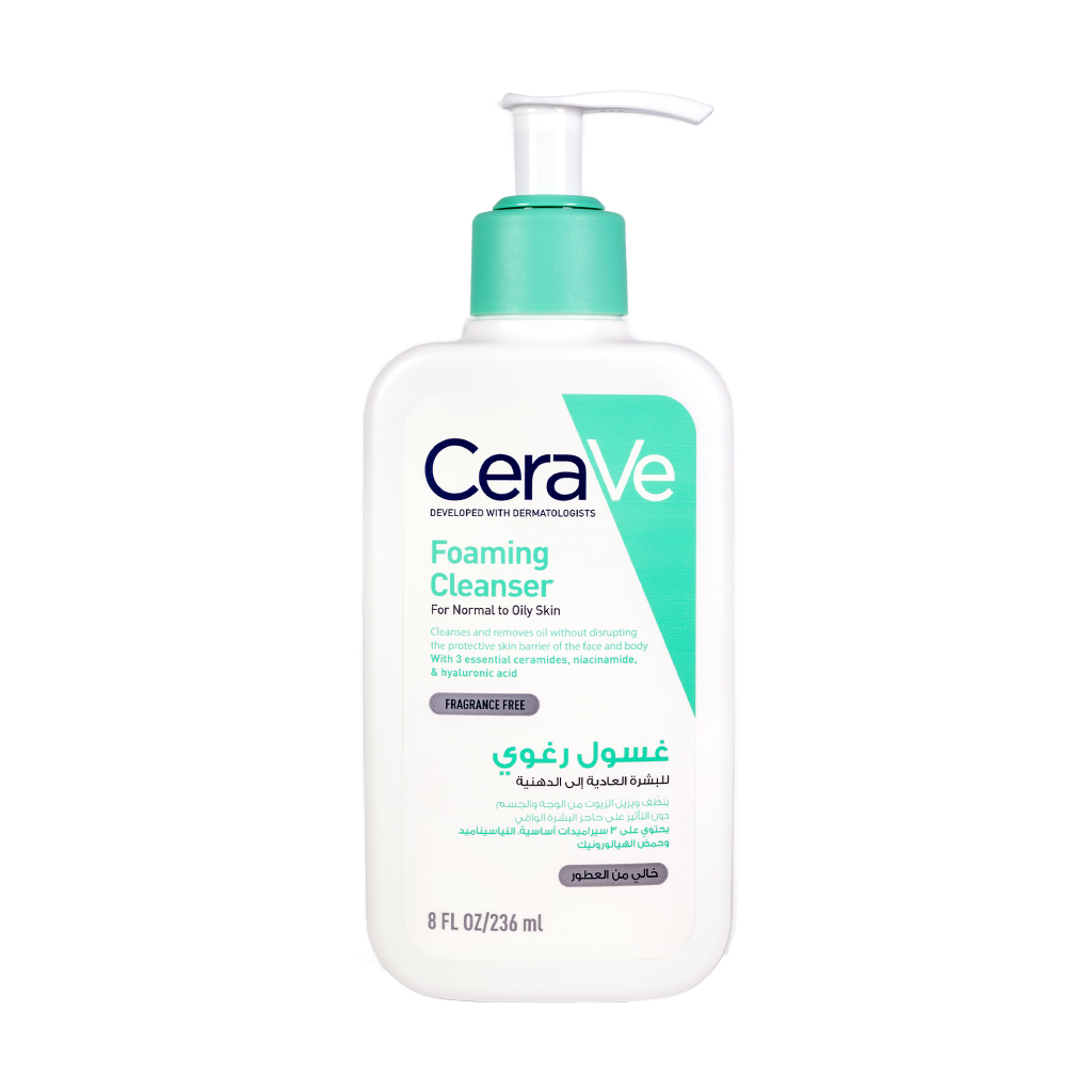 Cerave Foaming Facial Cleanser 236 ml