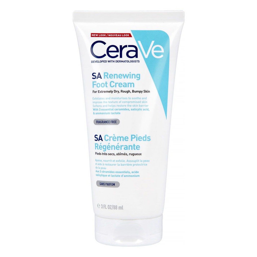 Cerave Sa Renewing Foot Cream 88 ml