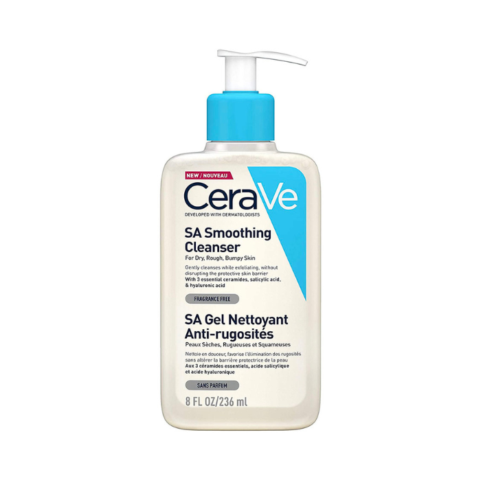 Cerave Sa Smoothing Cleanser 236ml