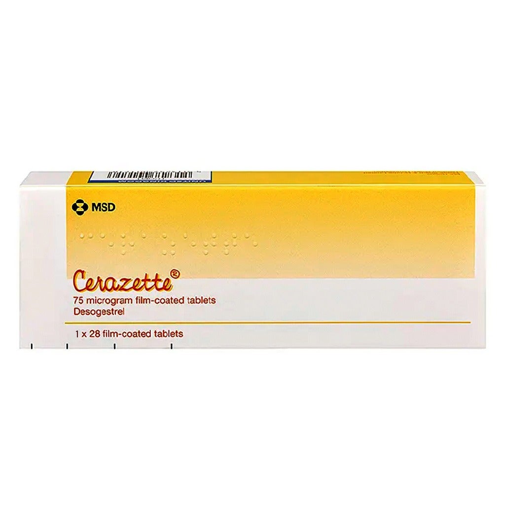 Cerazette Tablets 28's