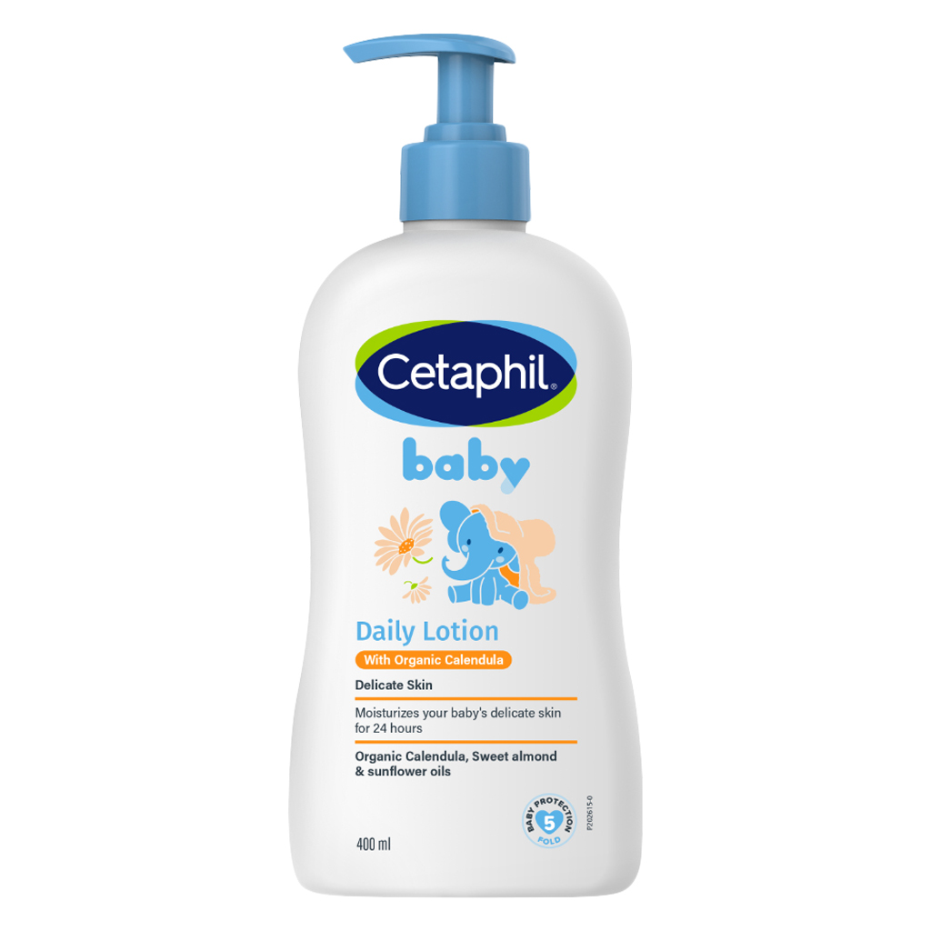 Cetaphil Baby Daily Lotion With Organic Calendula 400ml