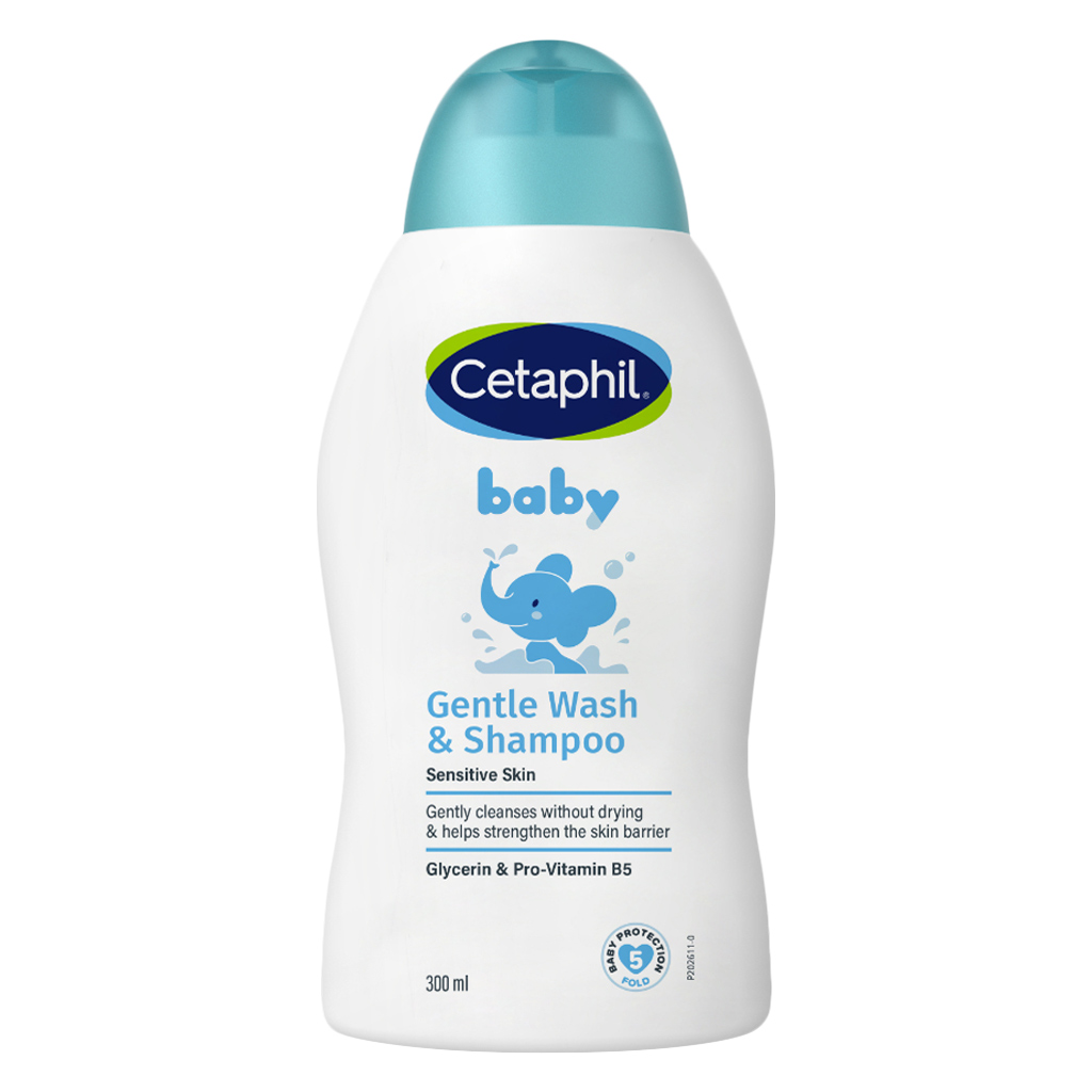 Cetaphil Baby Gentle Wash And Shampoo 300ml