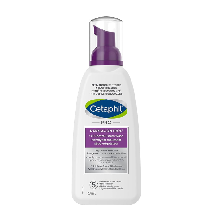 Cetaphil Derma Control Foam Wash 235ml