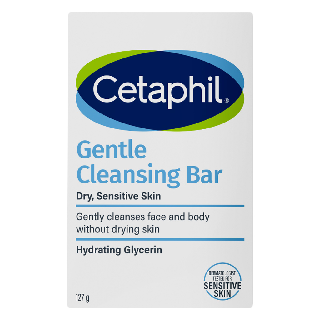Cetaphil Gentle Cleansing  Bar 127g