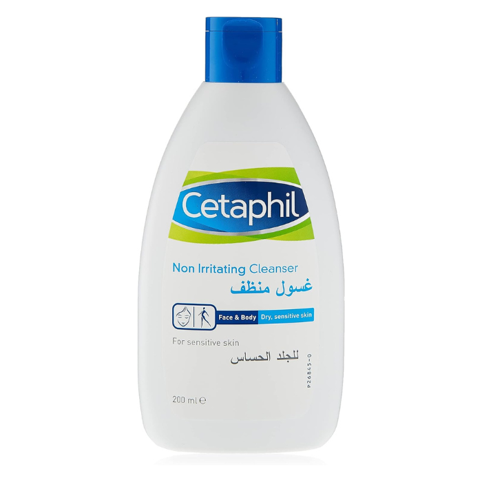 Cetaphil Non Irritating Cleanser 200ml